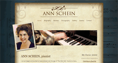 Desktop Screenshot of annschein.com