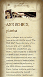 Mobile Screenshot of annschein.com